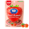 Amos 4D Fruit Gummy Strawberry Burst 65g