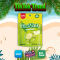 Amos Peelerz Gummy Green Apple 170g