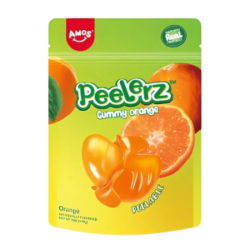 Amos Peelerz Gummy Orange 170g