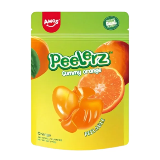 Amos Peelerz Gummy Orange 170g