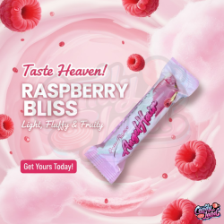 Rosso Bianco Angel Hair - ciocolată cu fistic și vată de zahăr 40g