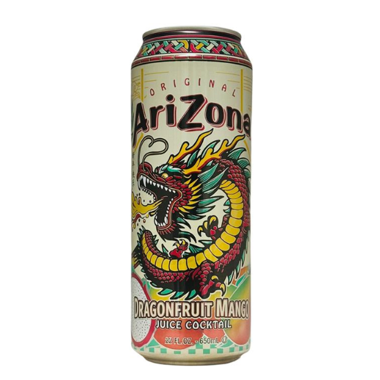 Arizona Dragonfruit Mango 650ml