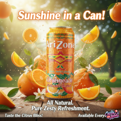 Arizona Orangeade 650ml