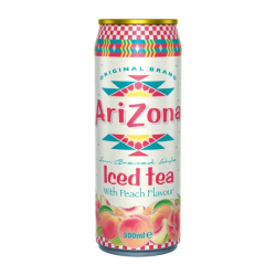 Arizona Iced Tea with Peach 500ml