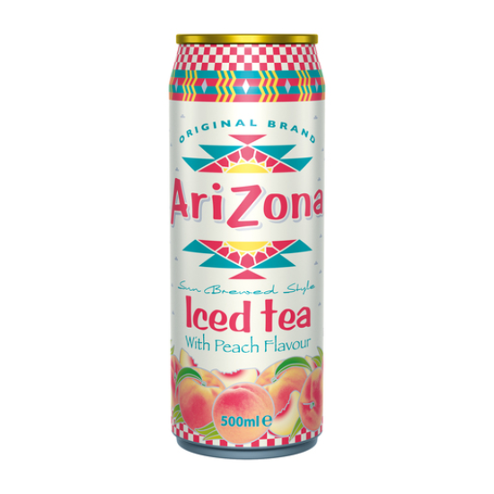 Arizona Iced Tea with Peach 500ml