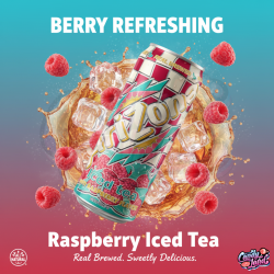 Arizona (USA) Iced Tea with Raspberry 650ml
