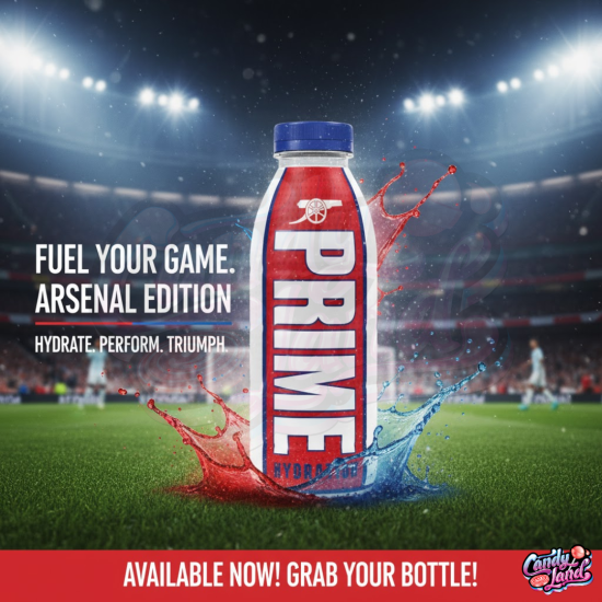 Prime Hydration Sports Drink Arsenal 500ml