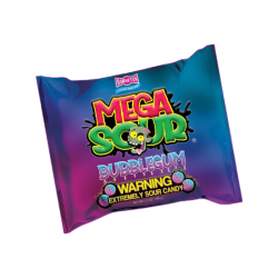 Barnetts Mega Sour Bubblegum 104g