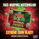 Barnetts Mega Sour Watermelon 104g