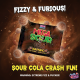 Barnetts Mega Sour Cola 104g