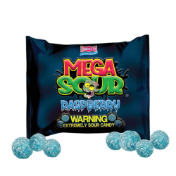 Barnetts Mega Sour Raspberry 104g