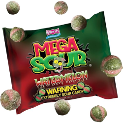 Barnetts Mega Sour Watermelon 104g