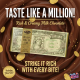 Barton's Million Dollar Bar - ciocolată cu lapte 57g
