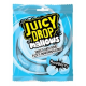 Bazooka Juicy Drop Mallows Raspberry 100g - cu gust de zmeură
