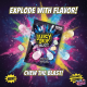 Bazooka Juicy Drop Blasts - fructe 140g