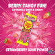 Chupa Chups Sour Belts Strawberry 90g