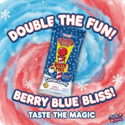 Charms Fluffy Stuff North Pole Cotton Candy- 57g