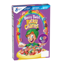 General Mills Lucky Charms Berry Swirl 309g General Mills Lucky Charms Berry Swirl 309g
