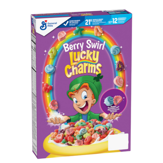 General Mills Lucky Charms Berry Swirl 309g