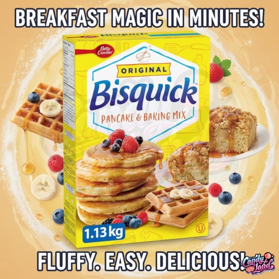 Betty Crocker Bisquick Pancake & Baking Mix Original 1.13kg