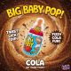 Bazooka Big Baby Pop! Cola 32g