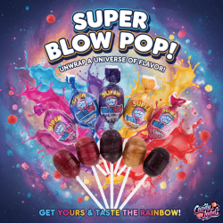 Charms Blow Pop Bursting Berry 18g