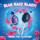 Charms Blow Pop Blue Razz Berry Lollipop - acadea cu gust de zmeură albastră 18g