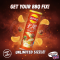 Lay's Stax Barbecue 90g CHN