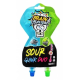 Brain Blasterz Sour Gunk Duo - mere verzi & zmeură albastră 0.056ml