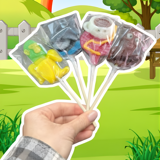 Acadea pe băț Brainrot 40g