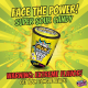 Brain Blasterz Super Sour Candy Tub 38g