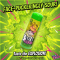 Brain Licker Roller Sour Apple - bomboană lichidă cu gust de mere acre 0.06L