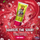 Brain Licker Squeeze Tube Cherry - bomboană lichidă cu gust de cireșe 80g