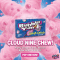 Bubble Yum Cotton Candy Bubblegum (10 Bucăți) - gumă cu gust de vată de zahăr 80g 