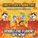 Samyang Buldak Instant Noodles Hot Chicken Ramen Cheese 140g