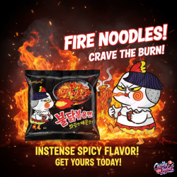 Samyang Buldak Instant Noodles Hot Chicken 140g
