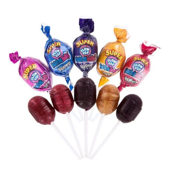 Charms Blow Pop Bursting Berry 18g