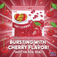 Jelly Belly Very Cherry Jelly Beans - bomboane cu gust de cireșe 70g