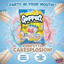 Gupperz Confetti Cakesplosion 72g