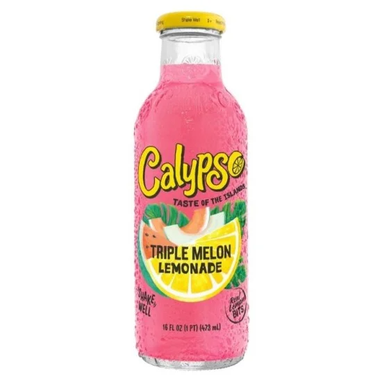 Calypso Triple Melon Lemonade - limonadă cu gust de pepene 473ml