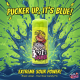 Brain Licker Sour Candy - bomboană lichidă cu gust de fructe acrișoare 0.06L