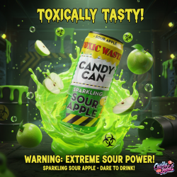 Candy Can Toxic Waste Sour Apple 330ml
