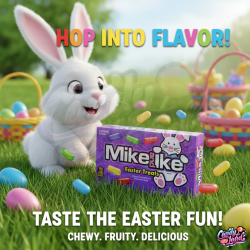 Mike and Ike Easter Treats 120g
