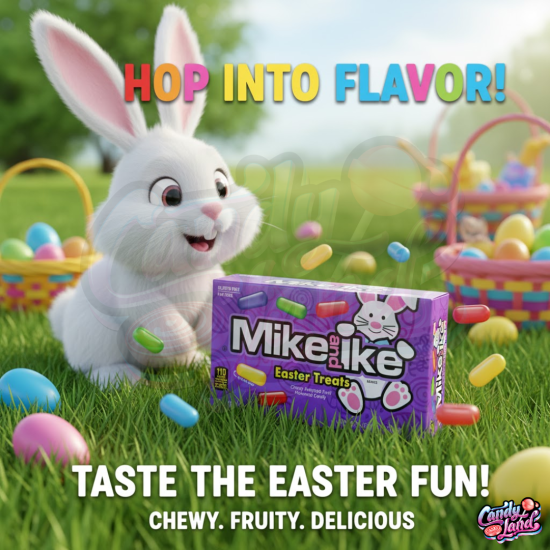 Mike and Ike Easter Treats 120g