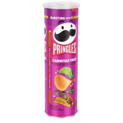 Pringles Carnitas Taco 158g