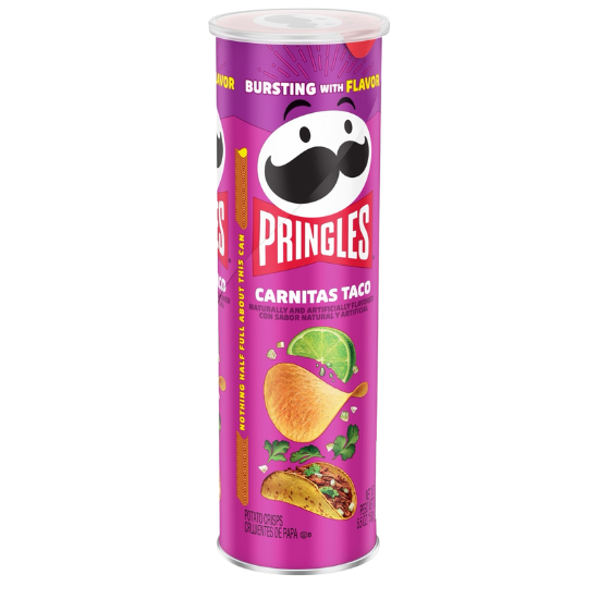 Pringles Carnitas Taco 158g