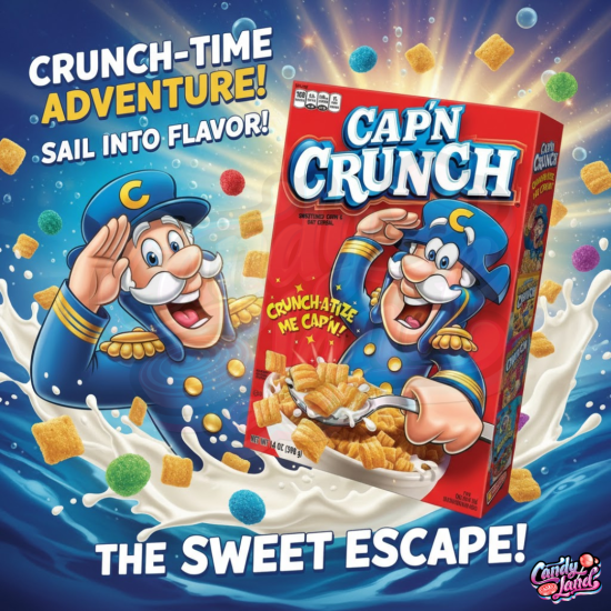 Cap'n Crunch - cereale 360g 