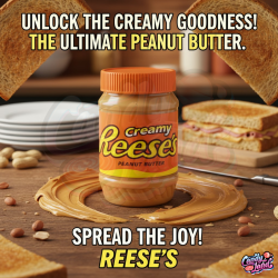 Reese's Creamy Peanut Butter - unt de arahide 510g