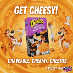 Cheetos Mac ‘n Cheese Four Cheesy 170g