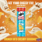 Pringles Cheddar & Sour Cream - brânză, smântână și ceapă 156g